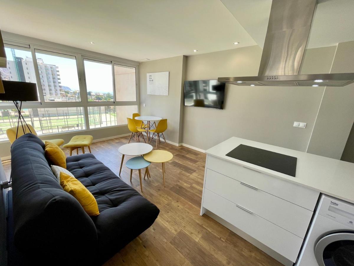 אגוואדולסה Apartamentos Dubamar Playa מראה חיצוני תמונה