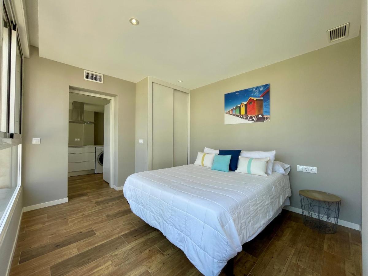 אגוואדולסה Apartamentos Dubamar Playa מראה חיצוני תמונה